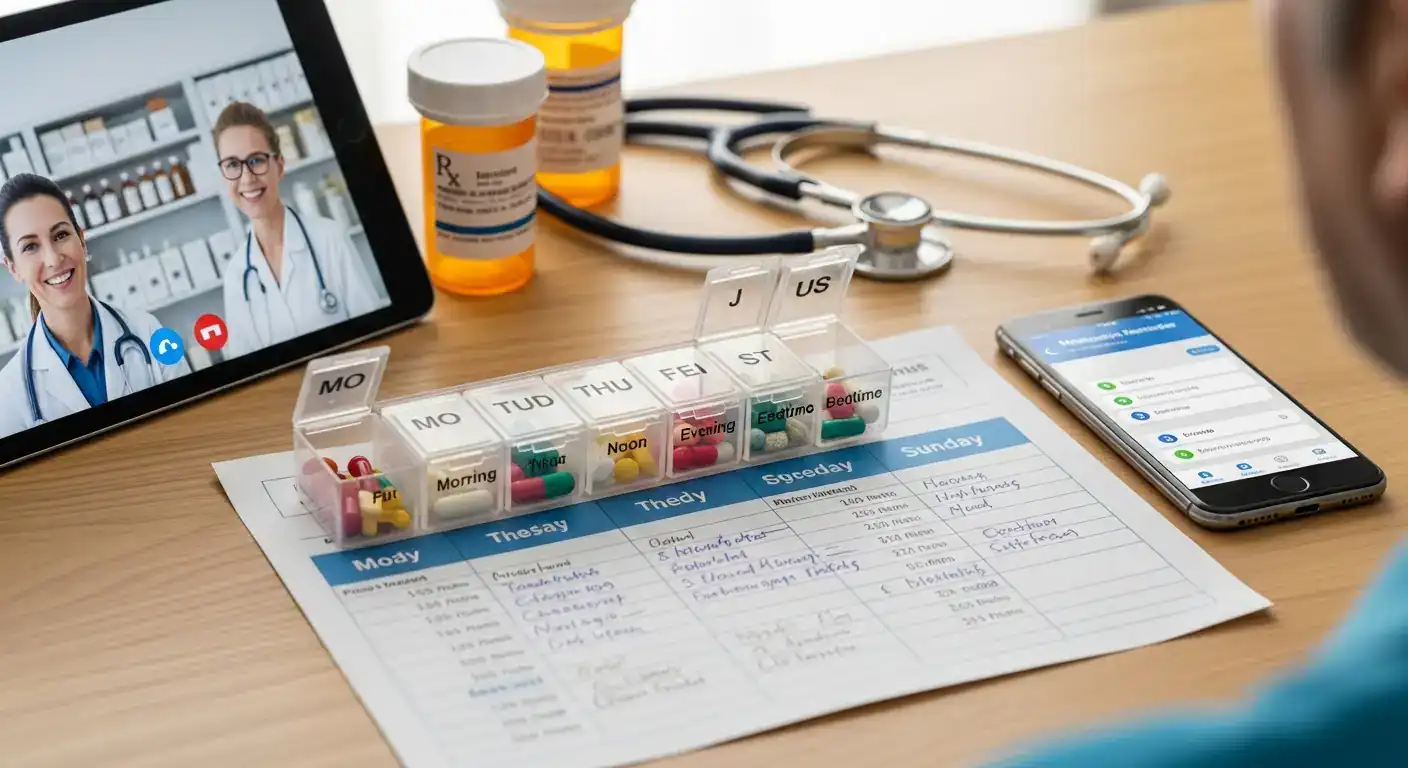 Medication Management and Adherence